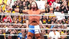 "The last one" - AJ Styles confirms his final WWE show