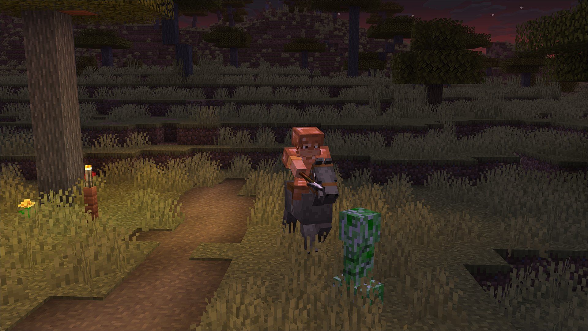 Speed is everything (Image via Mojang)