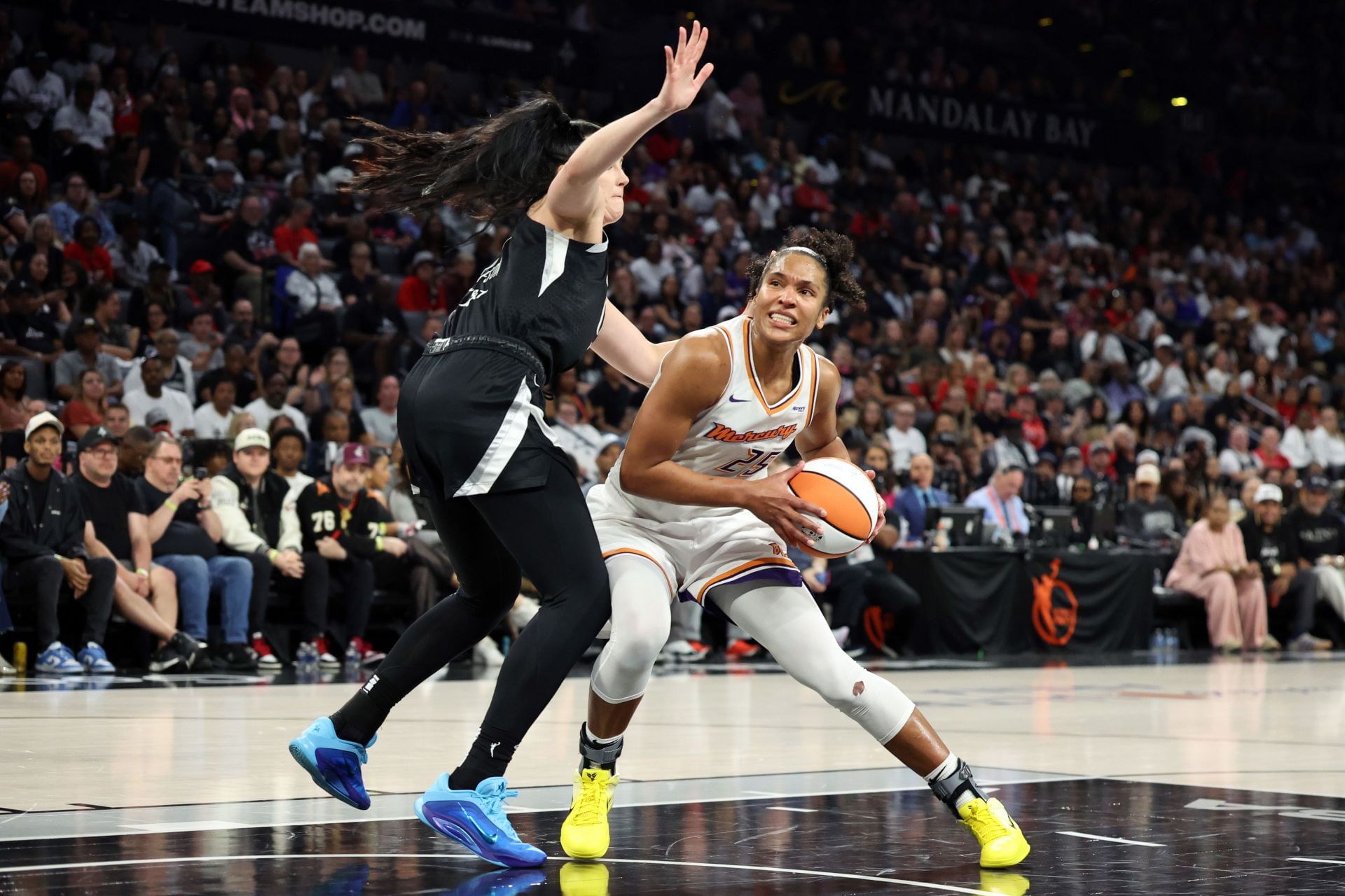 2025 WNBA Finals - Game Two - Phoenix Mercury v Las Vegas Aces - Source: Getty