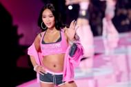 Lee at the Victoria's Secret Fashion Show 2025 - Runway - Source: Getty