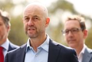 Cricket Australia CEO Todd Greenberg. (Credits: Getty)