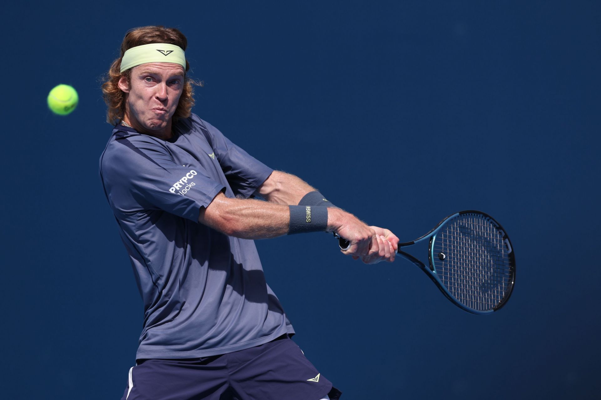 Former World No. 5 Rublev looking to make amends in Shanghai | Image Source: Getty