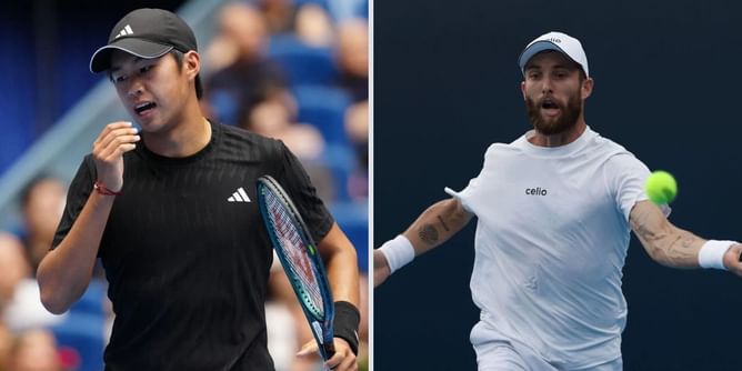 Shanghai Masters 2025: Learner Tien vs Corentin Moutet preview, head-to-head, prediction, and betting tips