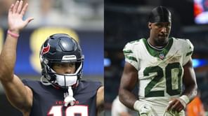 Texans' Xavier Hutchinson makes his feelings known about Breece Hall trade rumors