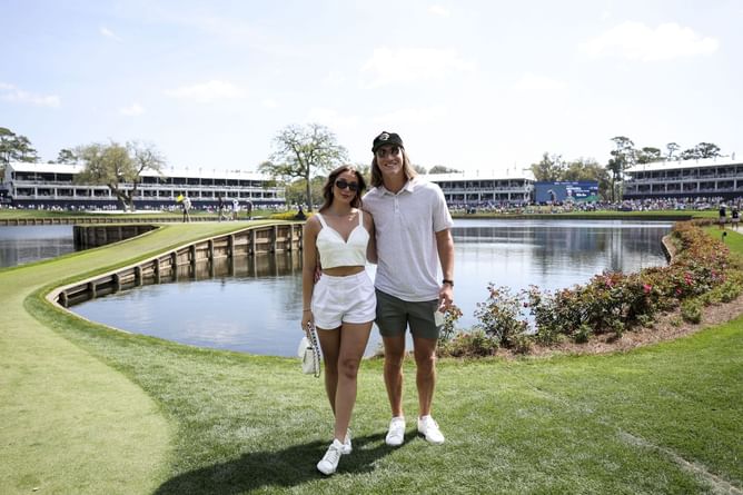 Trevor Lawrence gets surprised by his wife Marissa ahead of QB's 26th birthday