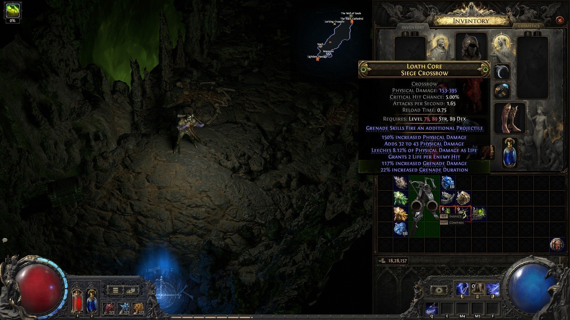 Use Exalted Orb to fill all mod slots (Image via GGG)