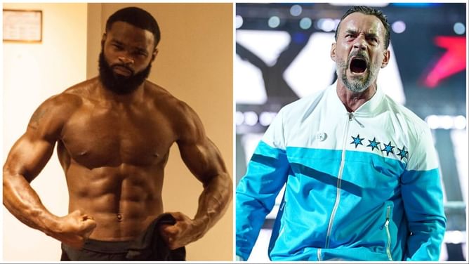 Tyron Woodley sends personal message to CM Punk; WWE legend responds