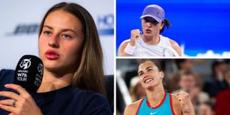 "They are all much bigger than me, much taller" - Marta Kostyuk gets honest about her struggles against Iga Swiatek, Aryna Sabalenka & other top stars