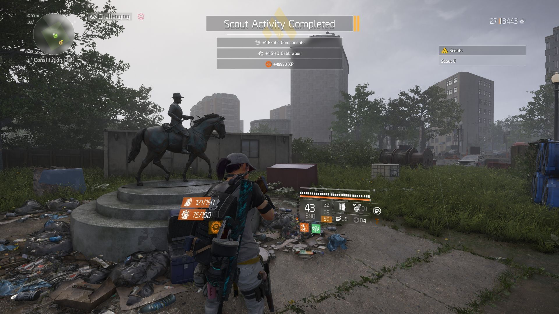 Completing open-world activities (Image via SK Gaming || Ubisoft)