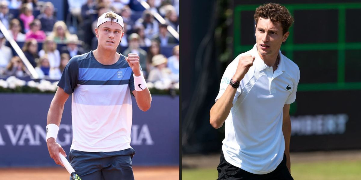 Holger Rune vs Ugo Humbert is one of the third-round matches at the Shanghai Masters 2025. (Photos: Getty)
