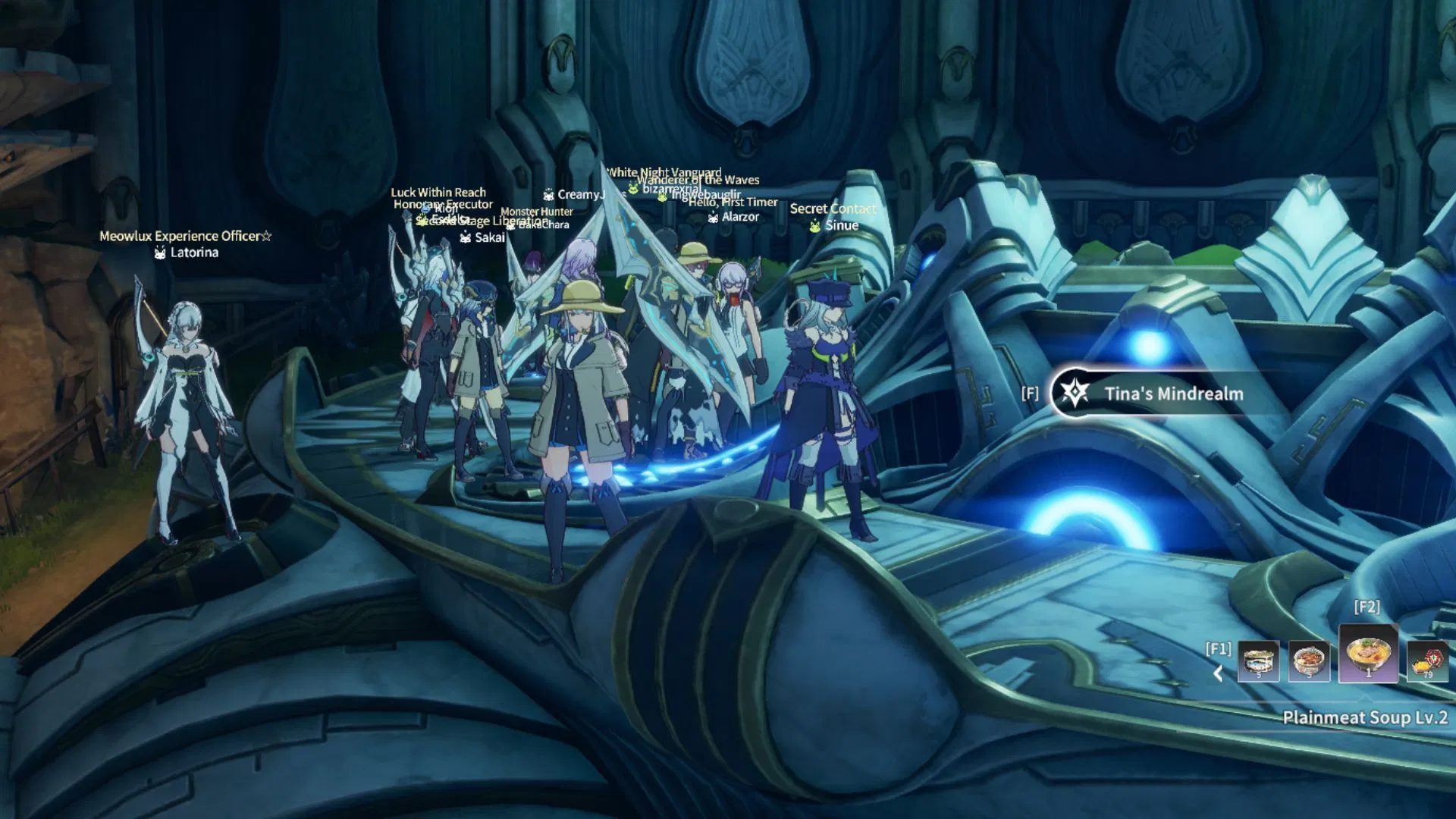 Dressing up in quirky outfits is fun in Blue Protocol Star Resonance (Image via A Plus)