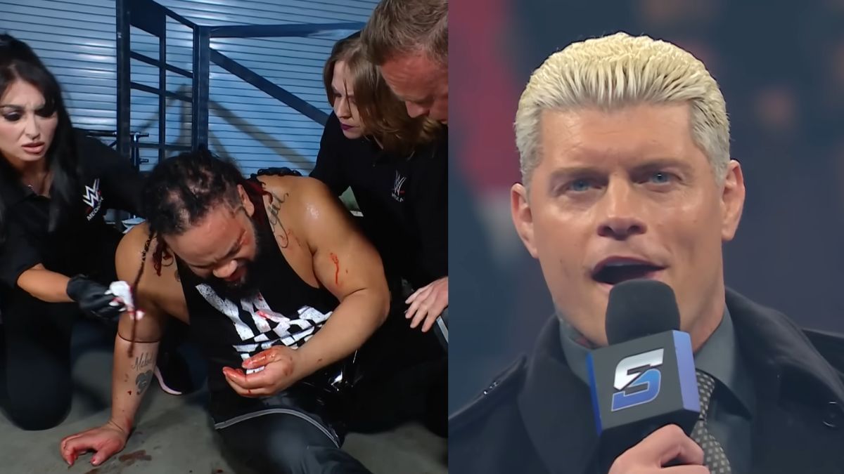 Jacob Fatu was mysteriously attacked on last week