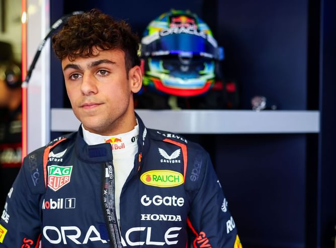 Arvid Lindblad addresses the changes he felt while driving the upgraded Red Bull in his latest FP1 appearance (Exclusive)