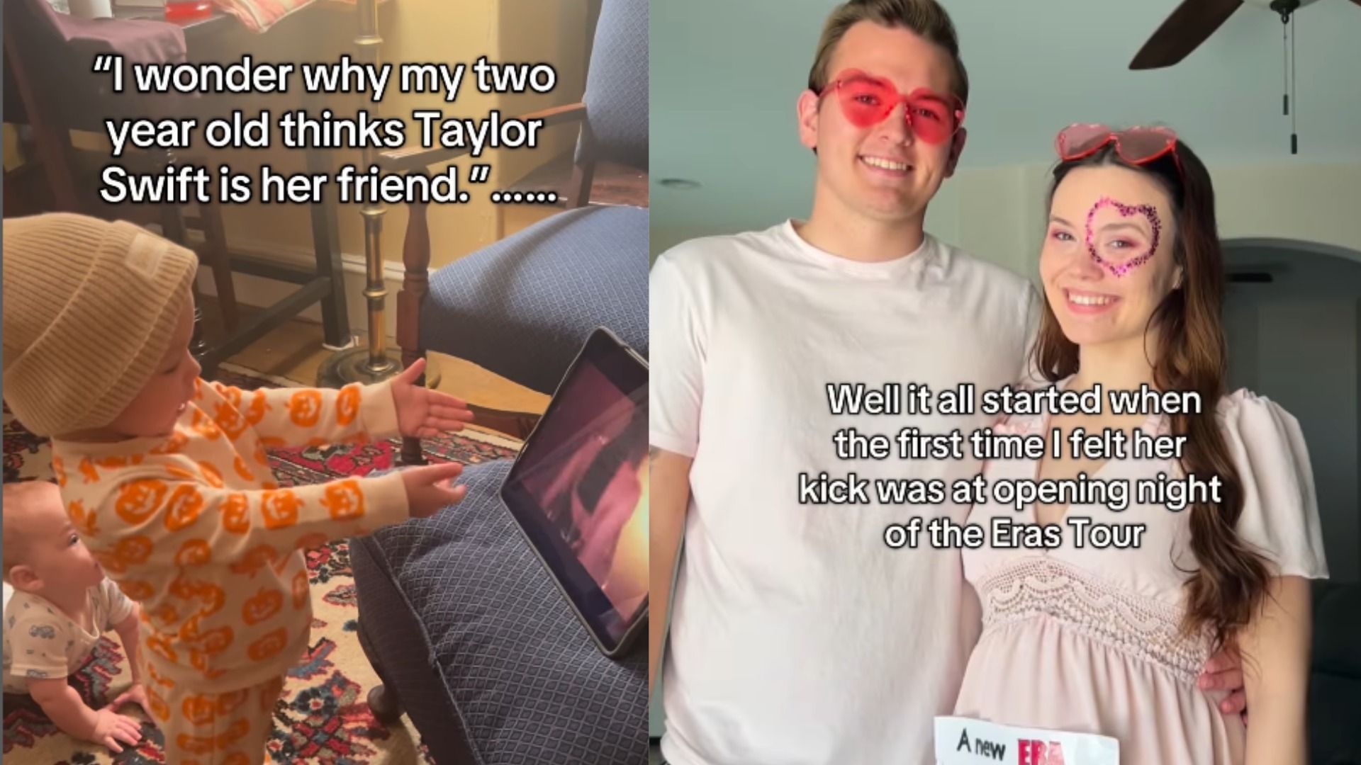 Screenshots from the video shared by Lilah&#039;s mother (Image via Instagram/@standwithlilah) 