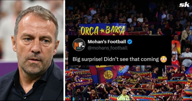 "Why is he not starting??", "We need him for this game" - Barcelona fans react as superstar left on the bench for Olympiakos UCL clash