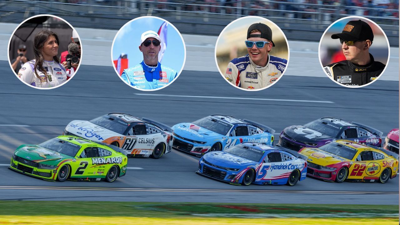 NASCAR Silly Season rumors and report 2025-26. Images via Imagn.