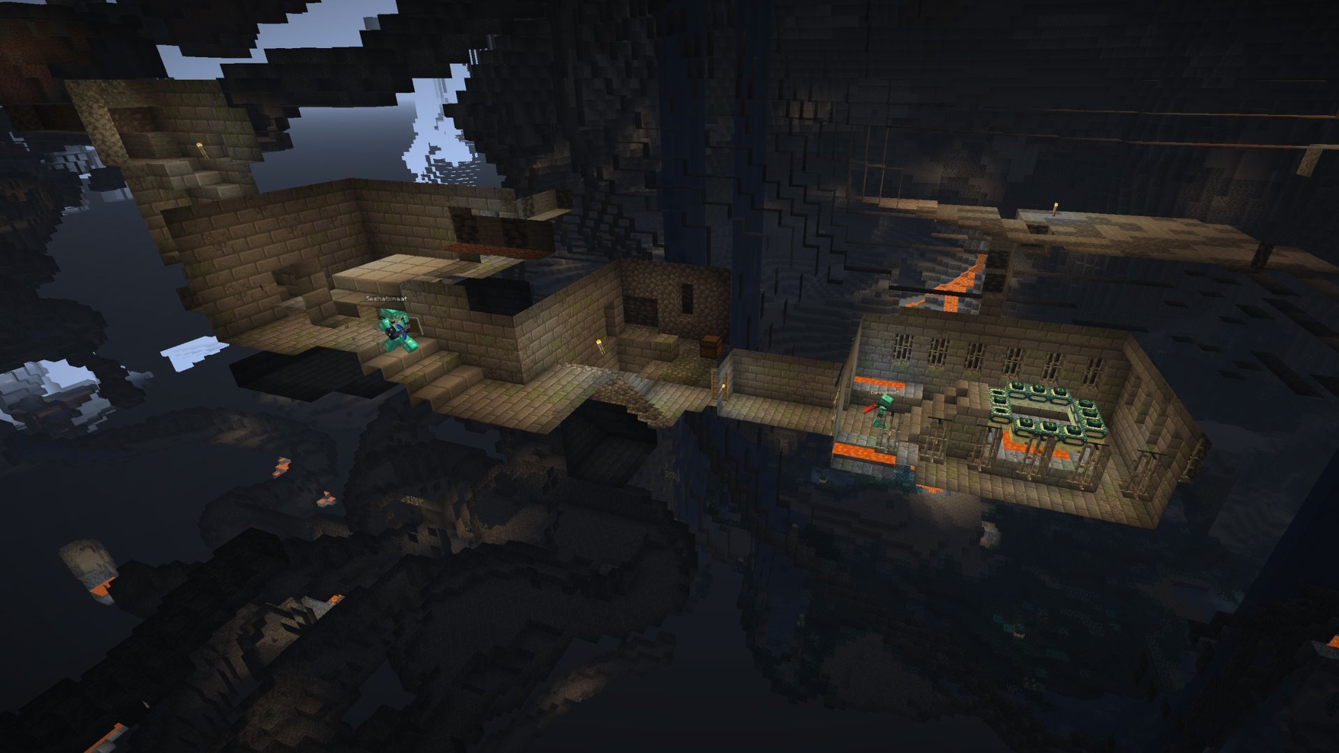 Redditors react to the small stronghold find (Image via Reddit)