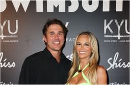 Brooks Koepka’s wife Jena Sims second screens $6.9B-worth MLB side’s game amid Miss USA 2025