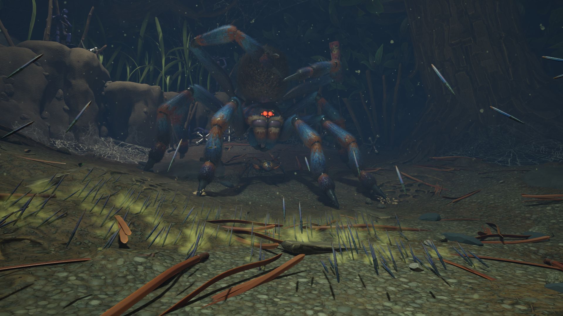 Use a shield or get out of the poison dart AoE (Image via Xbox Game Studios)
