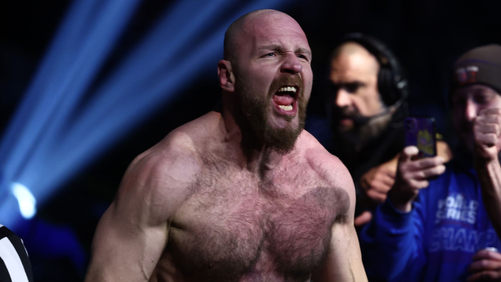 Former AEW International and World Champion Jon Moxley [Image Credits: AEW