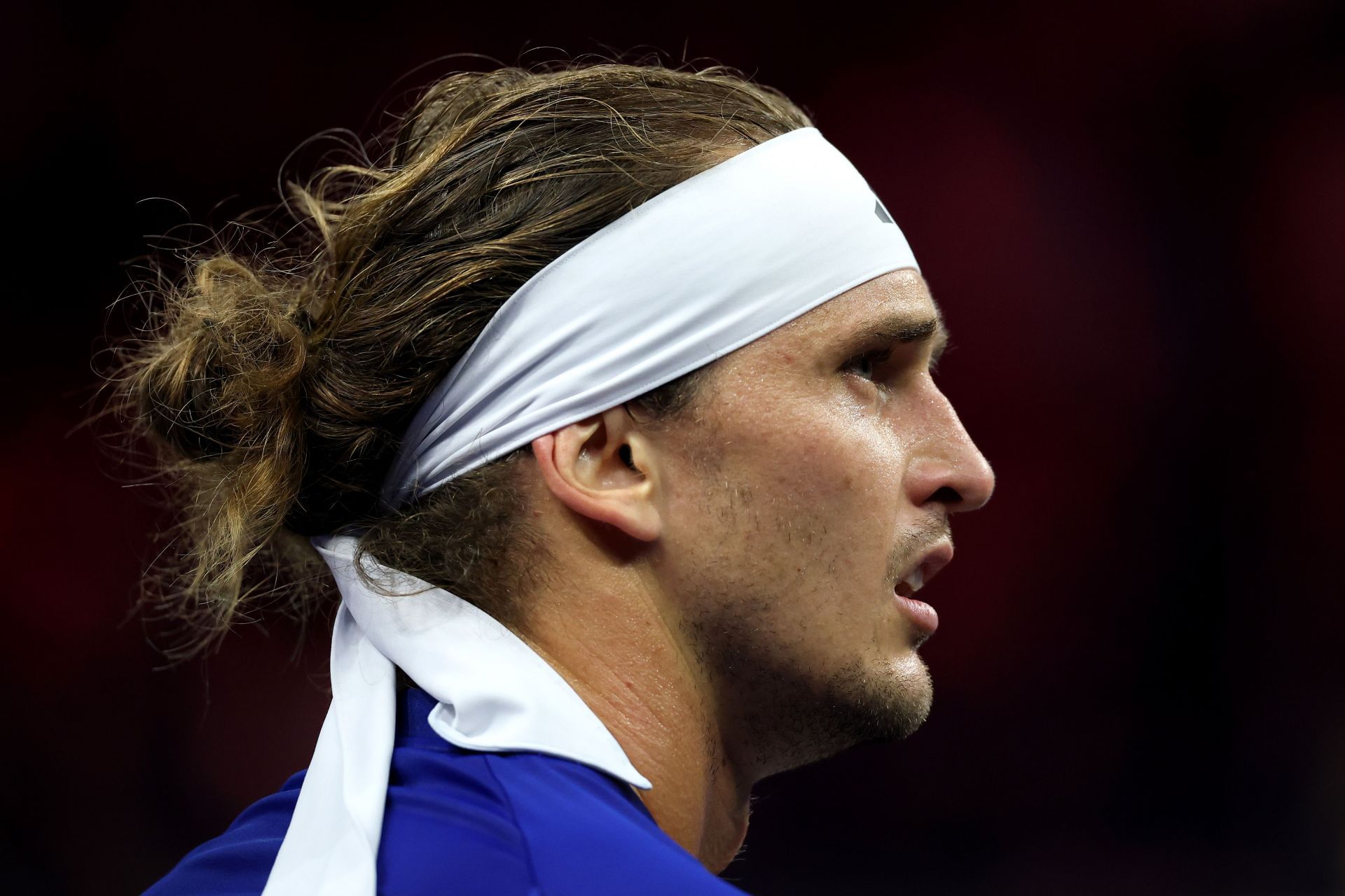 Alexander Zverev at the Laver Cup 2025 - Day 2 - (Source: Getty)