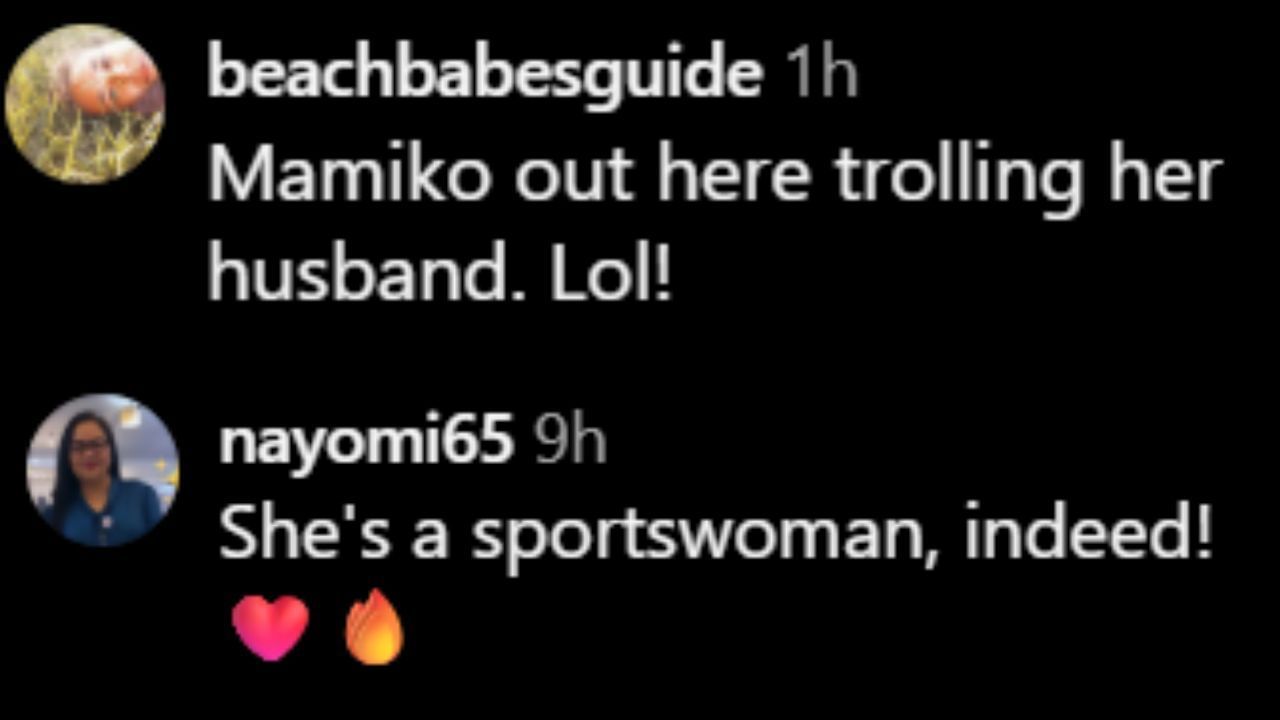 Snímka obrazovky komentárov fanúšikov na Instagrame (obrázky z - Instagram.com/@dodgersnation)