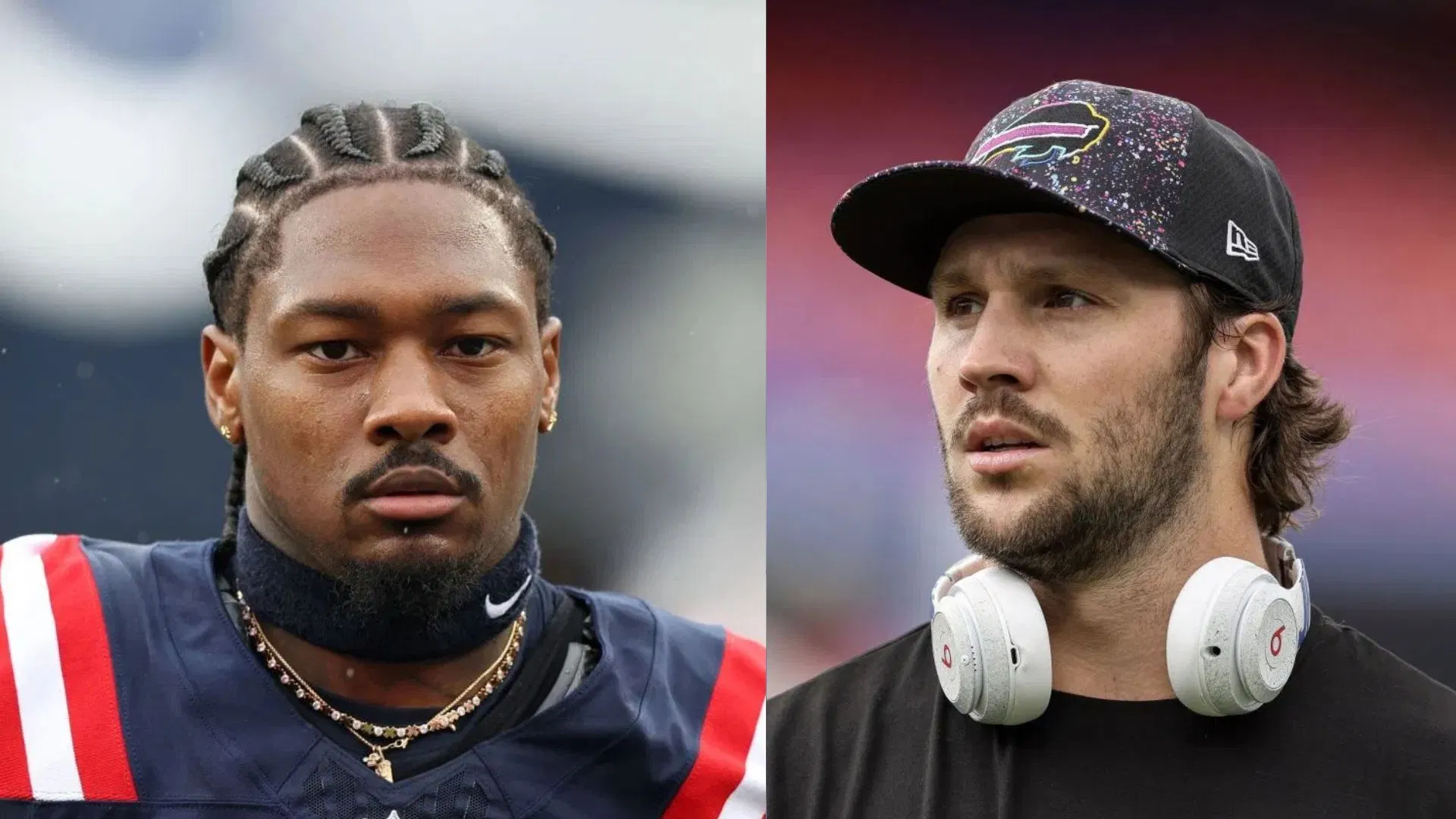  Josh Allen makes his feelings known on Stefon Diggs