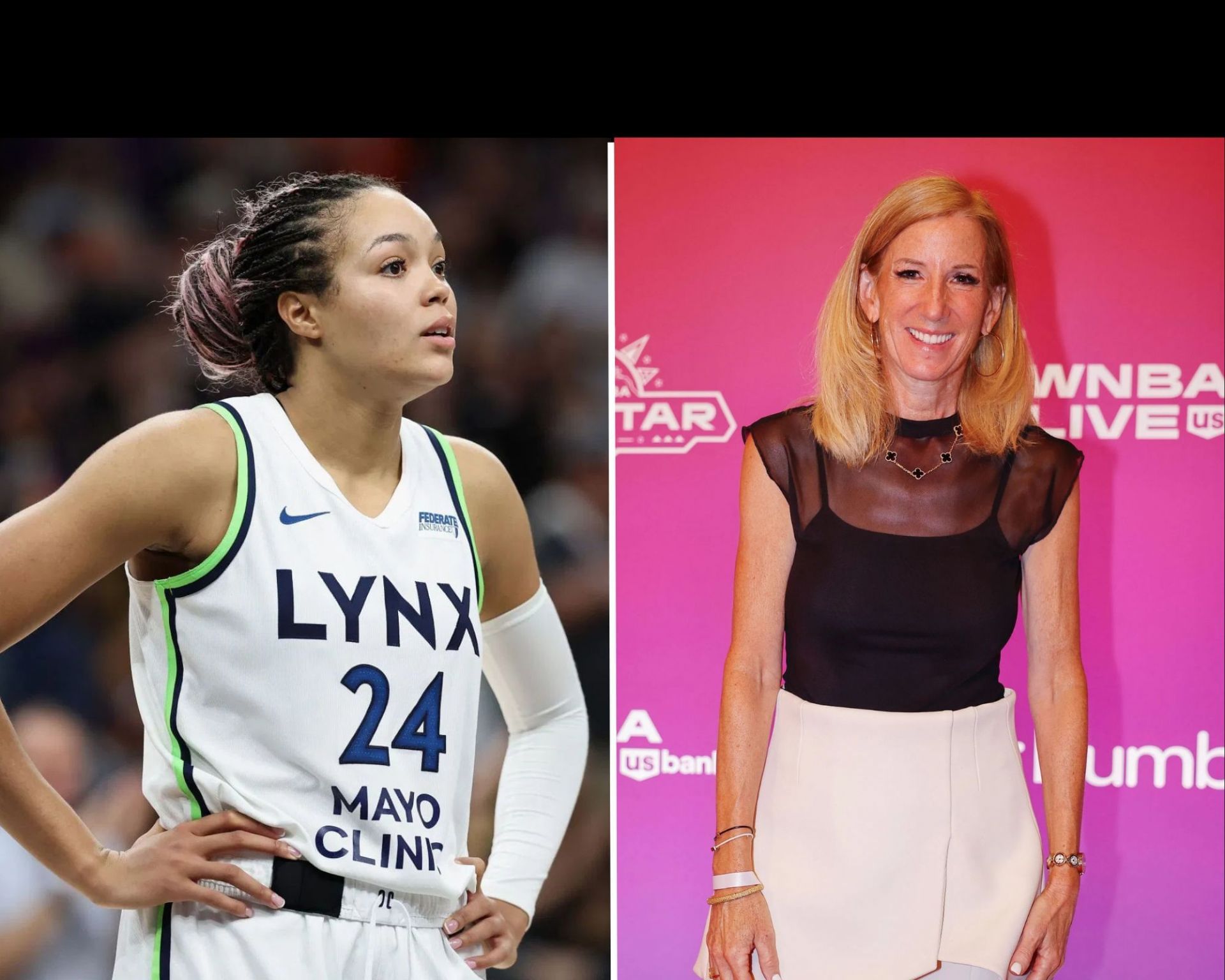 &quot;Disheartened by how Napheesa characterized our conversation&quot; - Cathy Engelbert wastes no time responding to Lynx star&rsquo;s fierce exit interview (Image source: Getty)