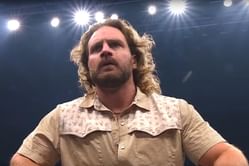 Former AEW champion sends a message after saving major name from Hangman Page