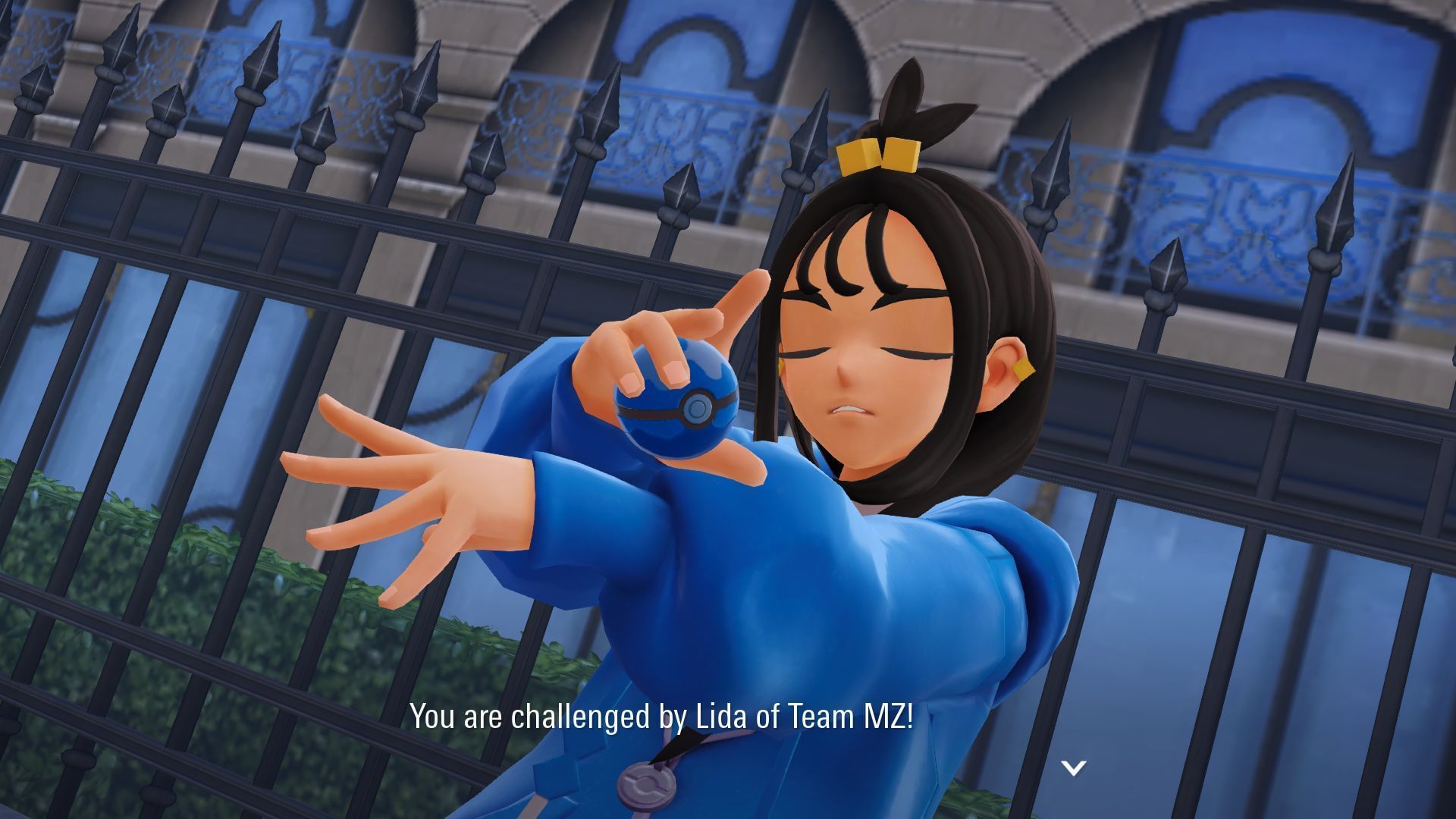 Lida in Pokemon Legends Z-A (Image via The Pokemon Company)