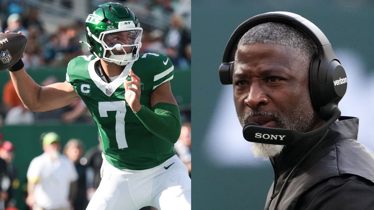 1 day after benching Justin Fields, Jets HC Aaron Glenn expresses uncertainty about QB decision