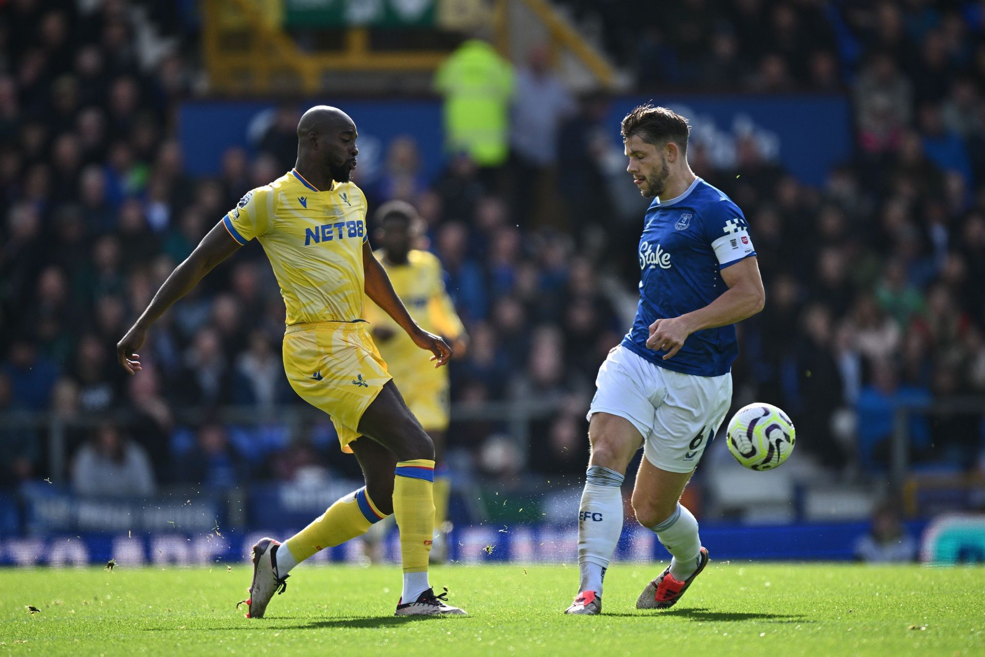 Everton FC v Crystal Palace FC - Premier League - Source: Getty