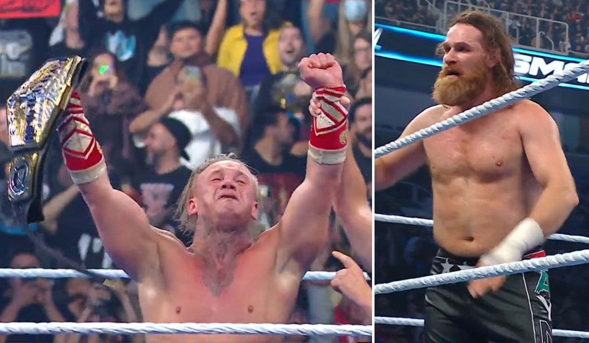Surpreendente! 4 Razões Chocantes para a Derrota de Sami Zayn no SmackDown!