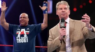 "Fake" - Kurt Angle reveals why he rejected Vince McMahon's multi-million WWE offer