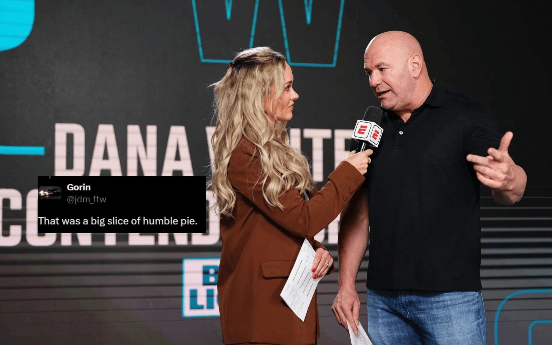 Fans react to Dana White not signing Rashid Vagabov. [Image courtesy Getty]