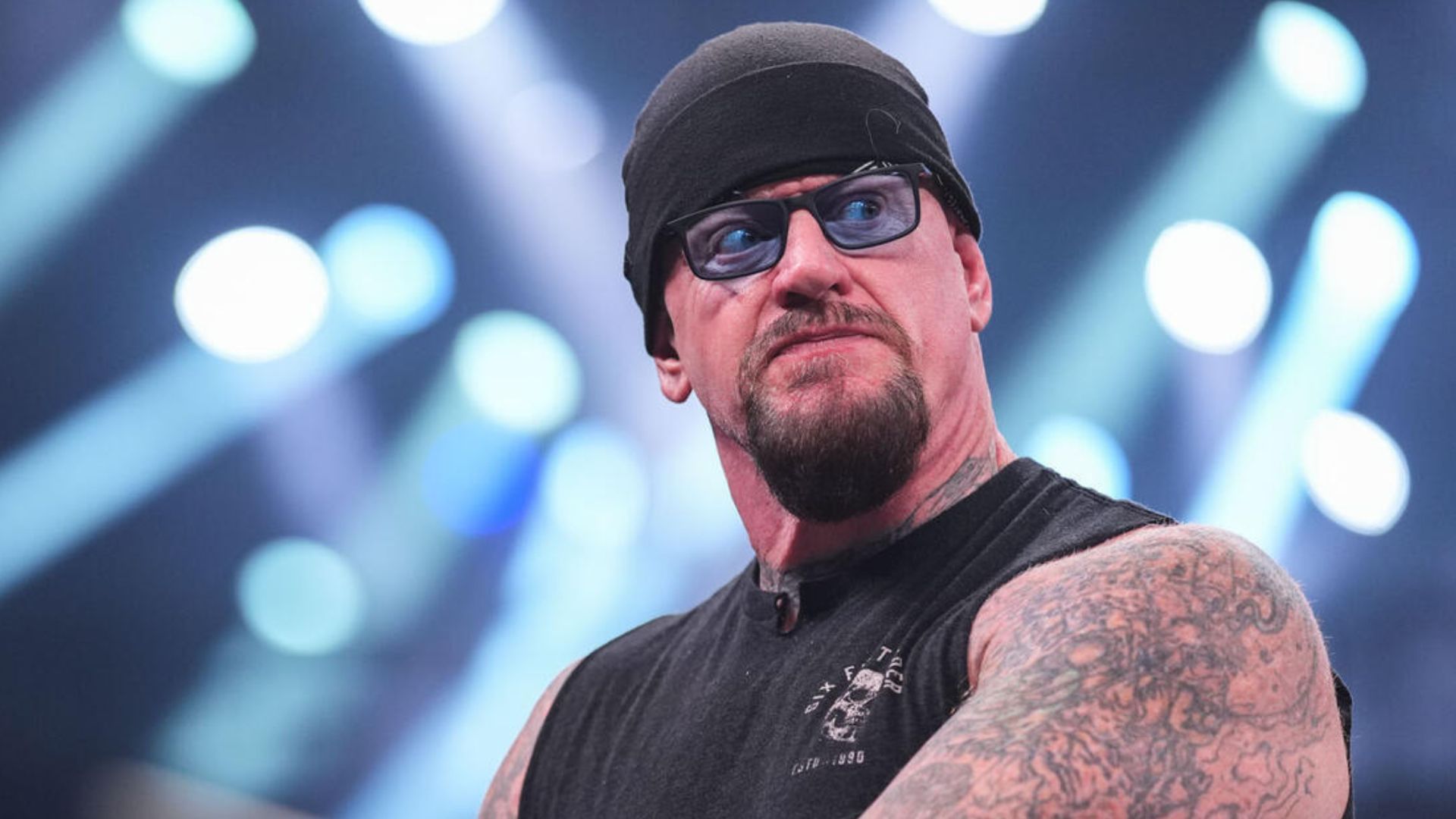 The Undertaker on NXT! [Image credit: WWE.com]