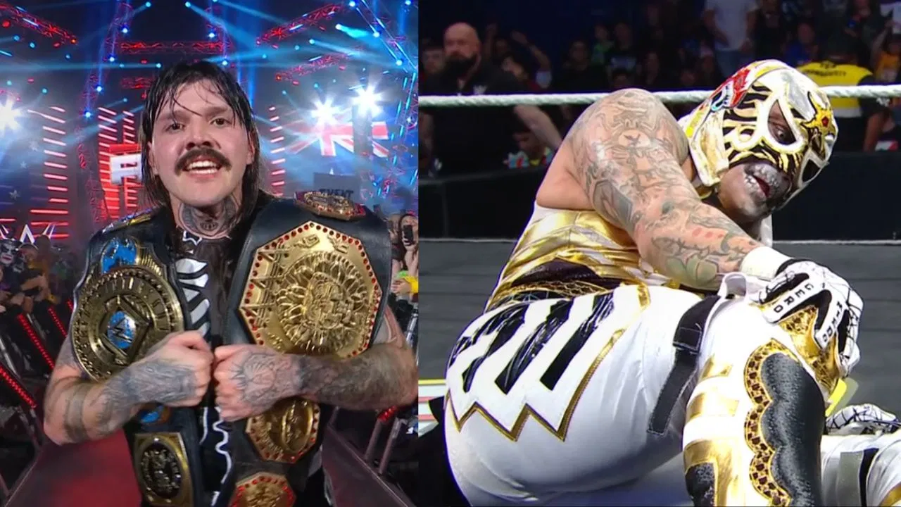 Dominik Mysterio beat Penta on WWE RAW! (Credits: Netflix)