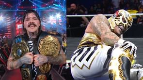 4 Reasons why WWE once again didn't put the Intercontinental Title on Penta