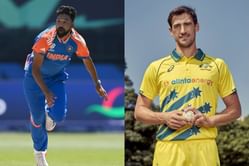 Mohammed Siraj vs Mitchell Starc - comparing their stats after 44 ODIs ahead of AUS vs IND 2025 series