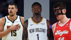 Top 5 heaviest NBA players heading into 2025-26 season ft. Zion Williamson