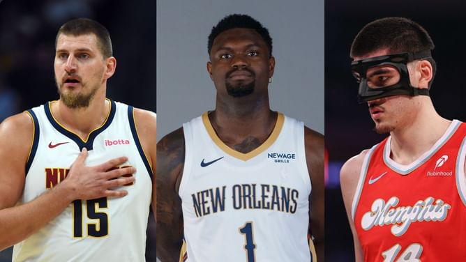 Top 5 heaviest NBA players heading into 2025-26 season ft. Zion Williamson