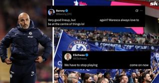 “Please lose respectfully”, “Come on now” - Chelsea fans worried as Enzo Maresca names defender out of position in line-up vs Liverpool