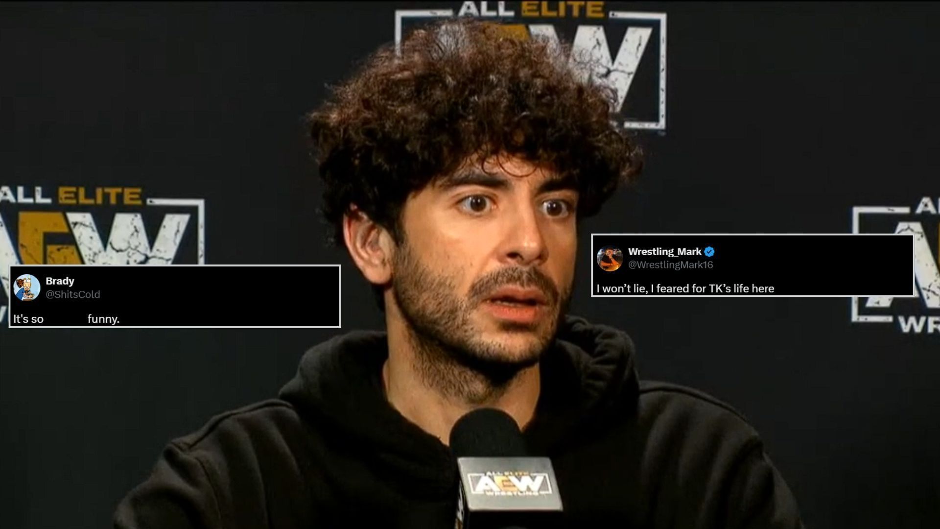 Tony Khan is the president of All Elite Wrestling [Photo courtesy of AEW