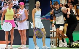 Tennis News Roundup: Marta Kostyuk sparks outrage after 'transphobic' comments on Iga Swiatek & Aryna Sabalenka; Holger Rune's mother furious at ATP after son's horror injury