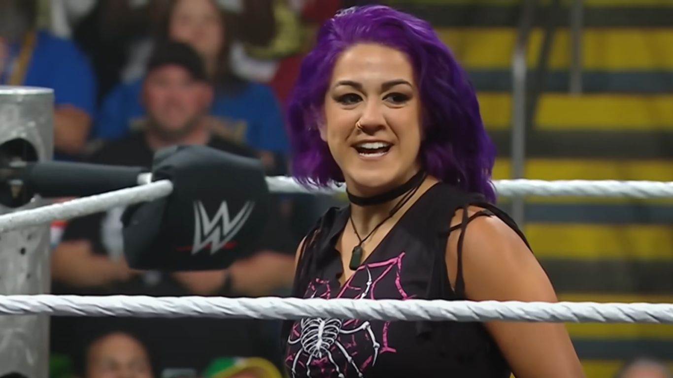 Bayley is a former WWE Women