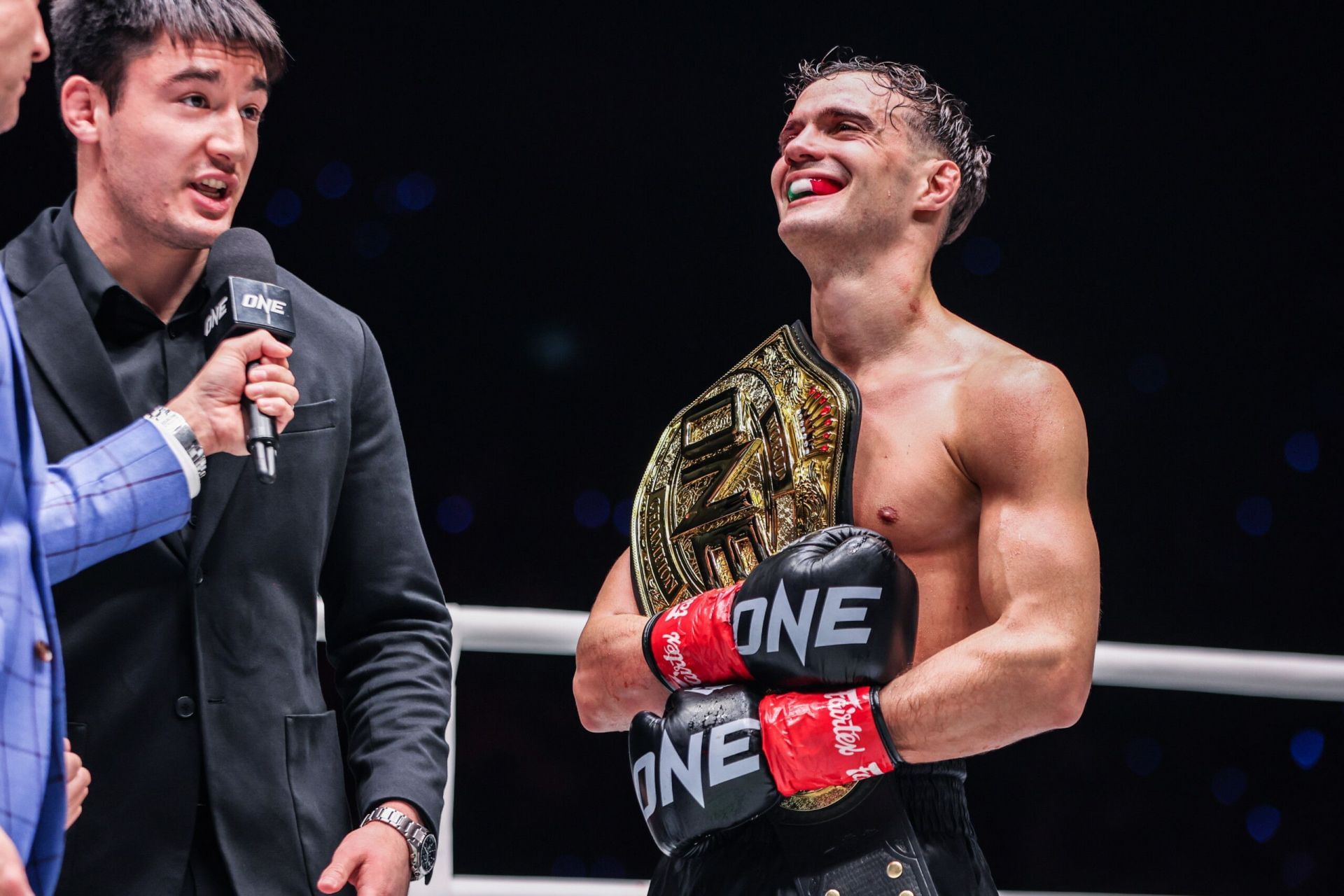 Jonathan Di Bella | Image credit: ONE Championship