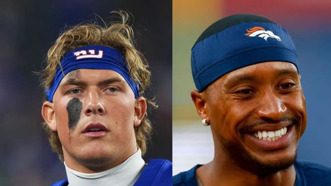 Broncos vs. Giants prediction and fantasy outlook for Week 7 feat. Jaxson Dart, Courtland Sutton, and more