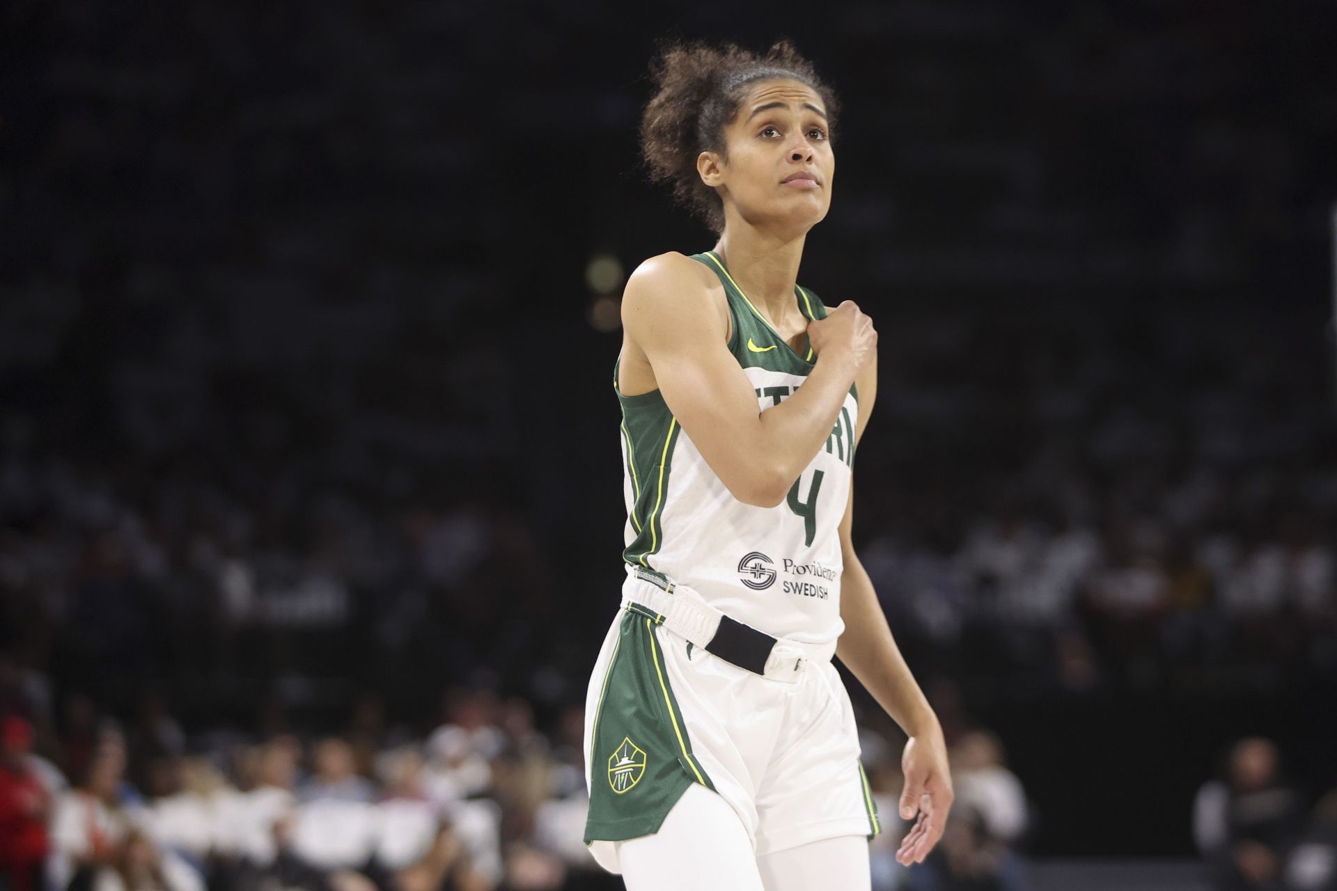 Seattle Storm v Las Vegas Aces - Game One - Source: Getty