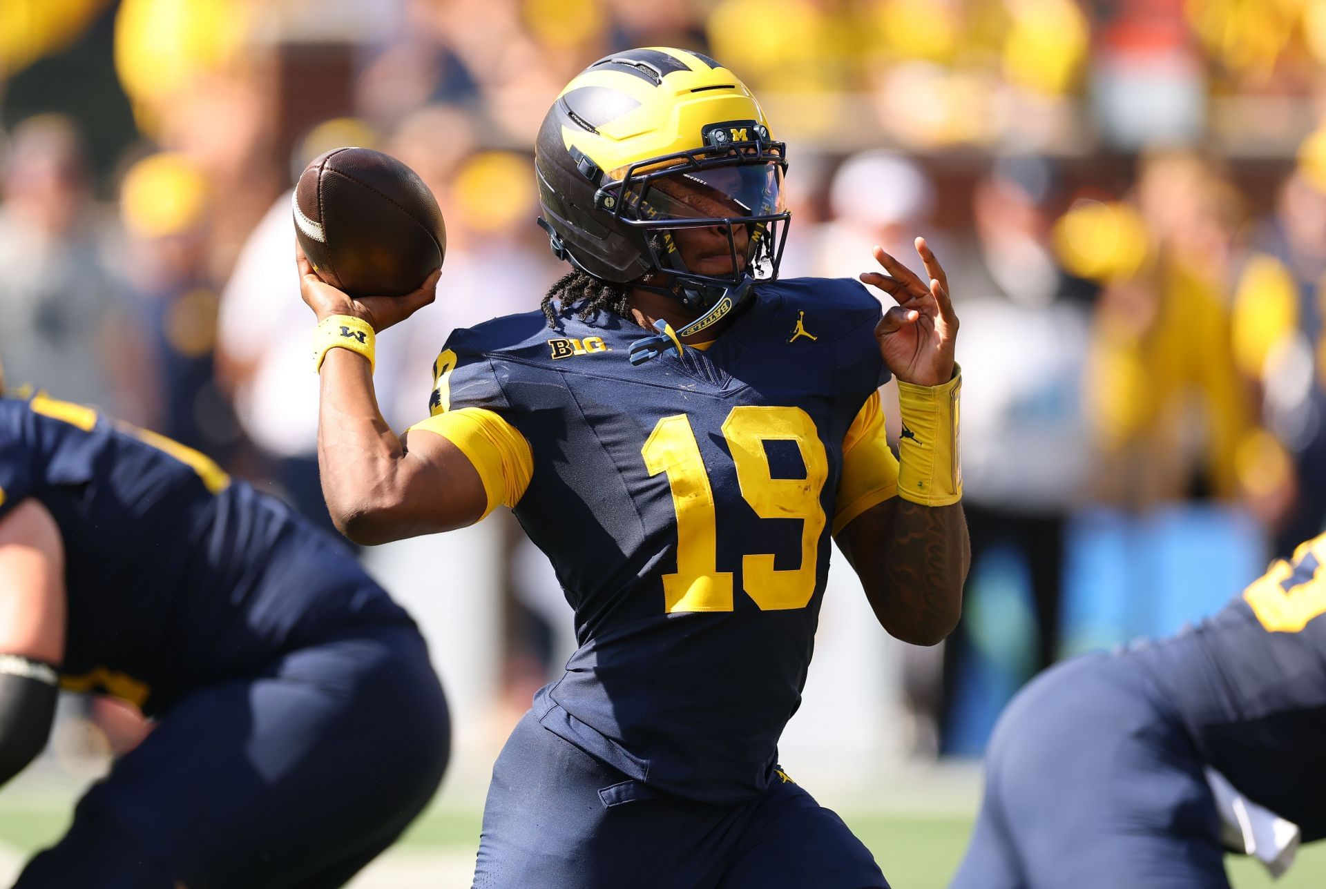 Wisconsin v Michigan - Source: Getty