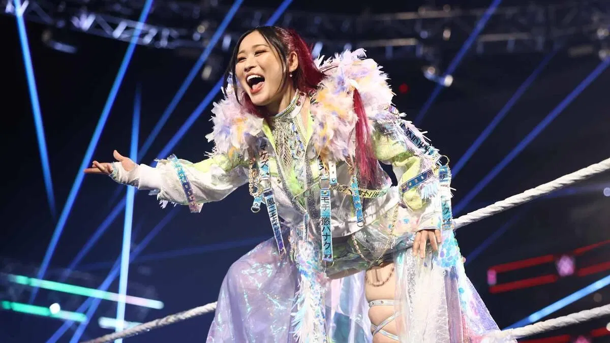 IYO SKY is a WWE Superstar. (Photo: WWE.com)